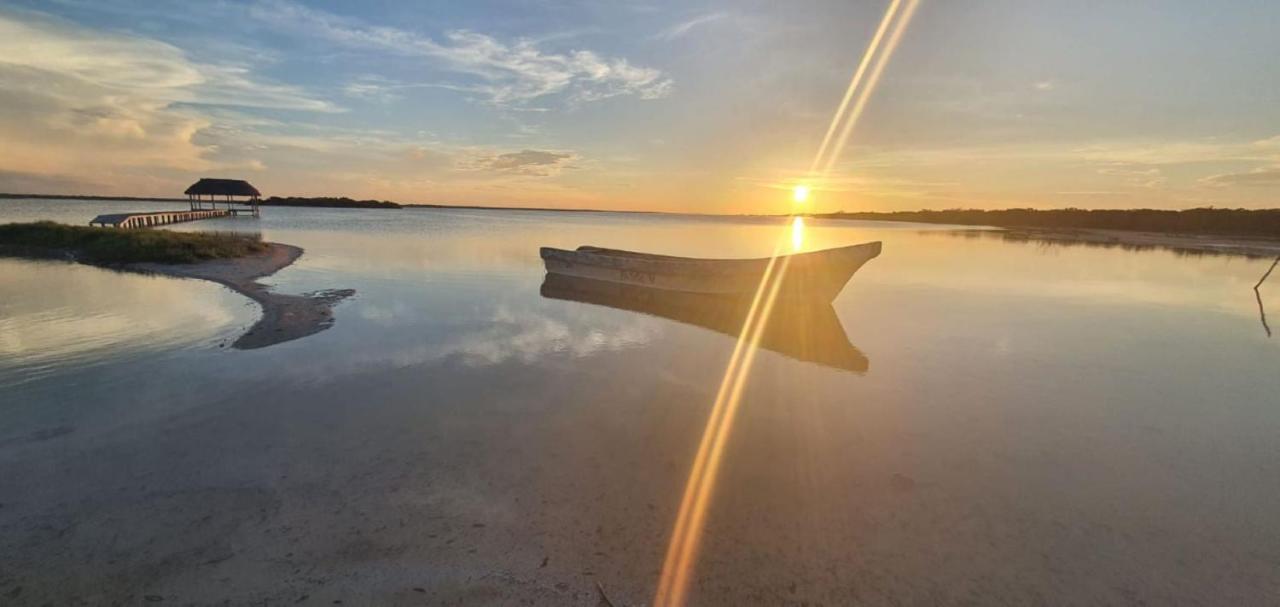 Mar Y Sol Leilighet El Cuyo Eksteriør bilde